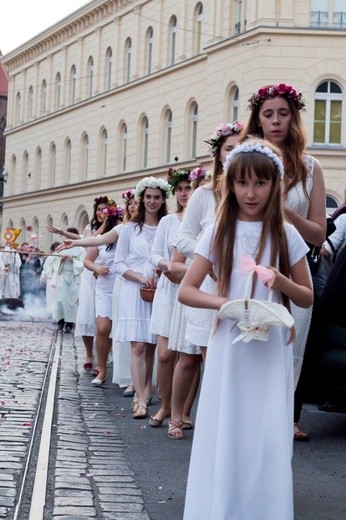 Procesja akademicka Bożego Ciała 2018