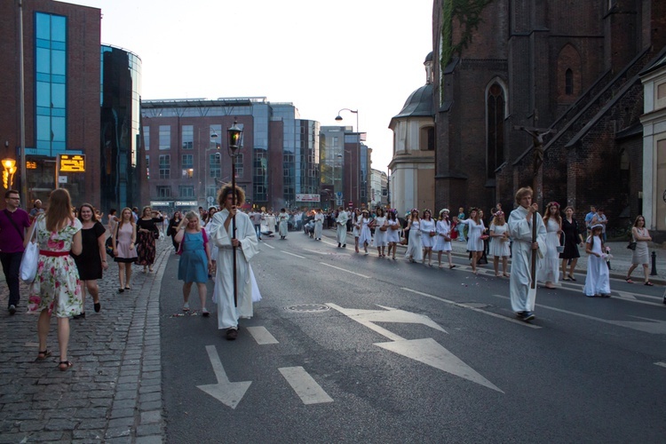 Procesja akademicka Bożego Ciała 2018