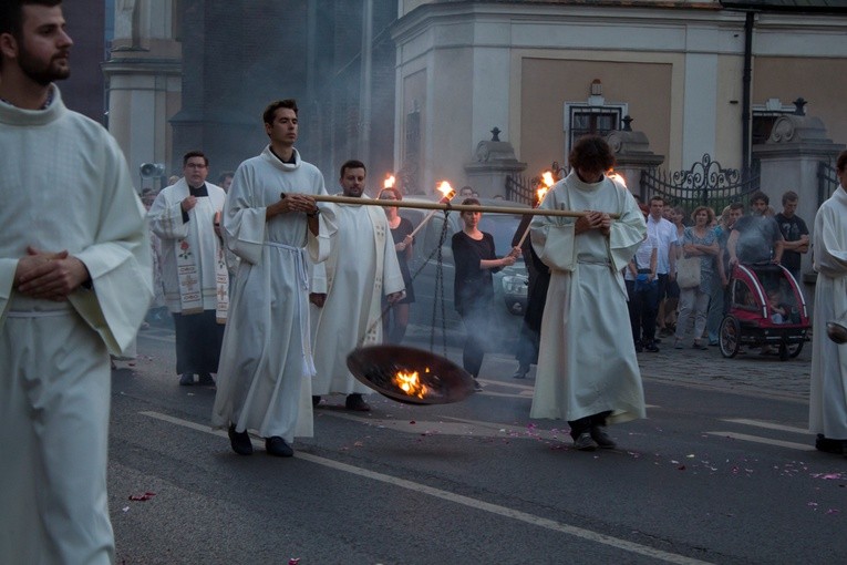 Procesja akademicka Bożego Ciała 2018