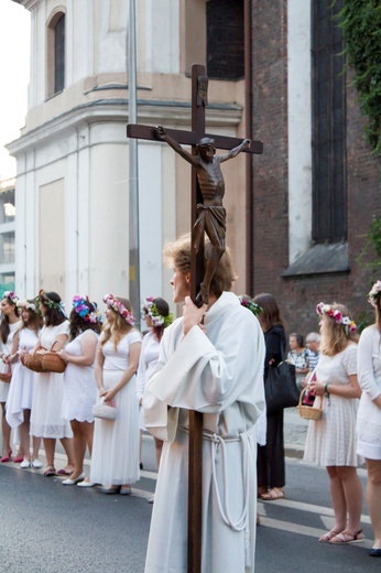 Procesja akademicka Bożego Ciała 2018