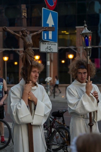 Procesja akademicka Bożego Ciała 2018