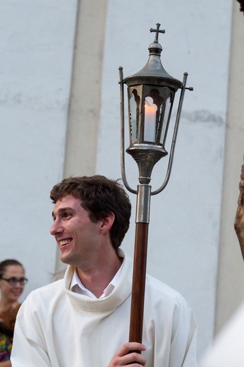 Procesja akademicka Bożego Ciała 2018