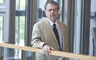 Prof. Joseph Weiler we Wrocławiu