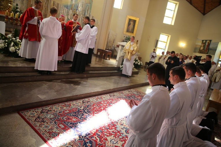 Święcenia diakonatu 