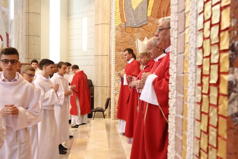 Błogosławieństwo lektorów na Białych Morzach