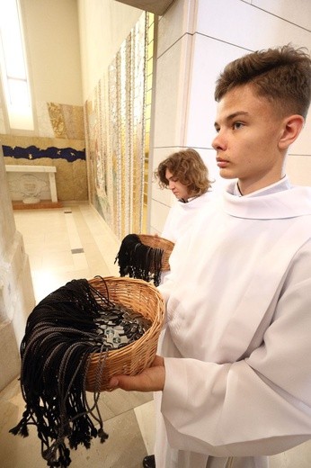 Błogosławieństwo lektorów na Białych Morzach