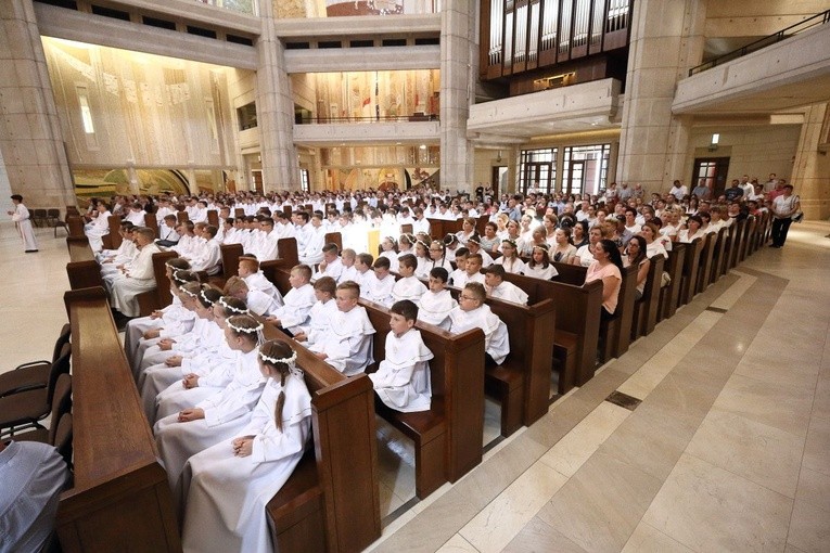 Błogosławieństwo lektorów na Białych Morzach