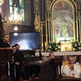 Ponowne wprowadzenie relikwii bł. Salomei do bazyliki franciszkanów