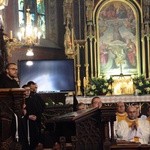 Ponowne wprowadzenie relikwii bł. Salomei do bazyliki franciszkanów