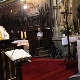 Ponowne wprowadzenie relikwii bł. Salomei do bazyliki franciszkanów