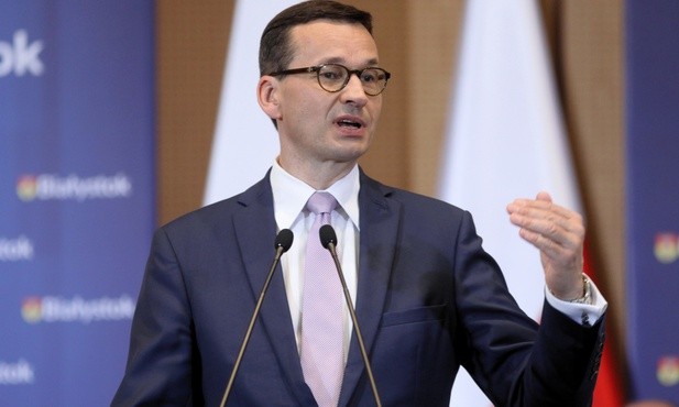 Morawiecki: Miejsce Polski w przyszłości to nie peryferie