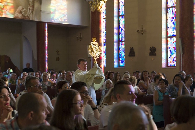Nowosolskie uwielbienie w Boże Ciało
