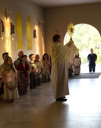 Nowosolskie uwielbienie w Boże Ciało