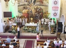 Nowosolskie uwielbienie w Boże Ciało