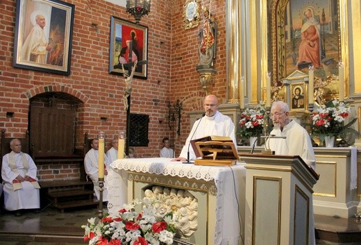 Ojciec Cipriano de Meo na Służewie