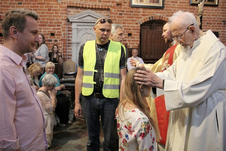 Ojciec Cipriano de Meo na Służewie