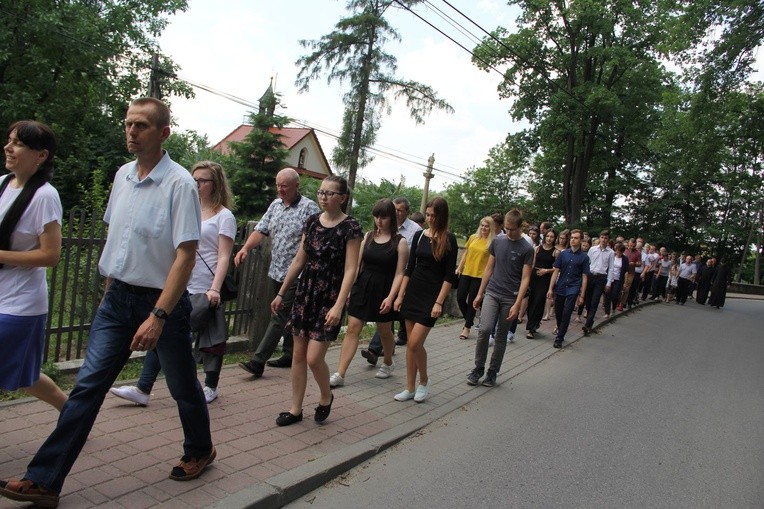 Stypendyści w Szczepanowie