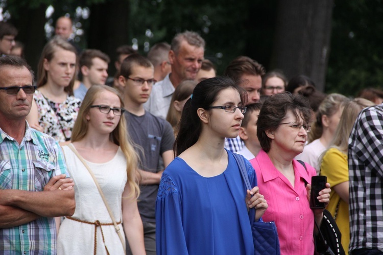 Stypendyści w Szczepanowie