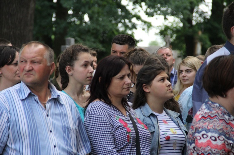 Stypendyści w Szczepanowie