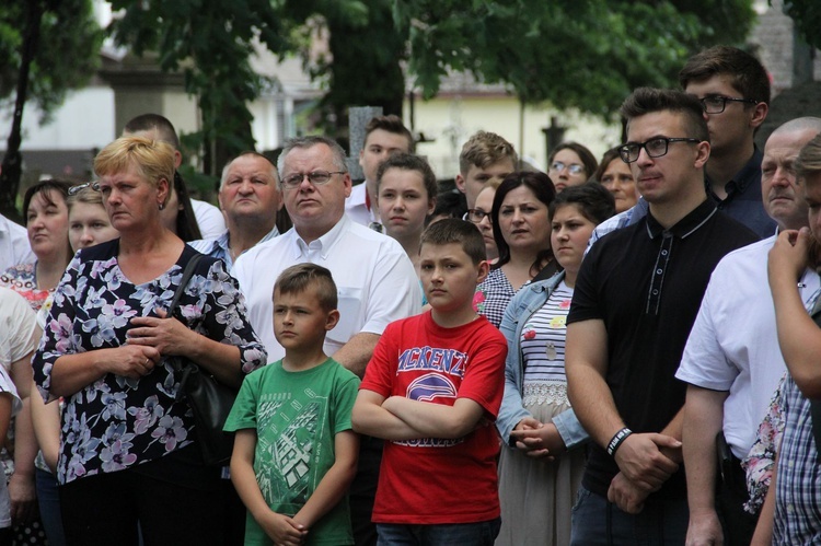 Stypendyści w Szczepanowie