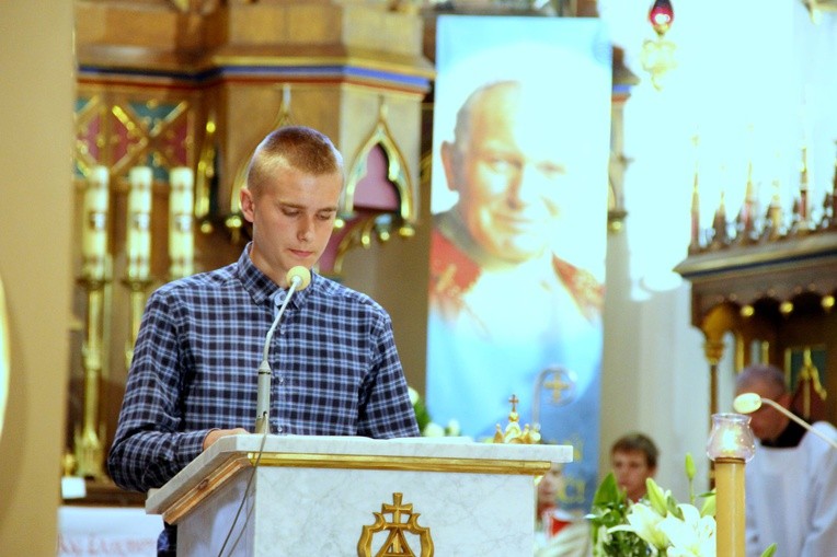 Stypendyści w Szczepanowie