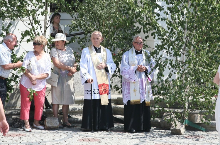 Miejska procesja Bożego Ciała w Głogowie