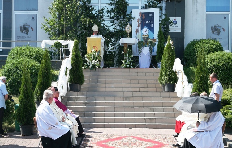 Miejska procesja Bożego Ciała w Głogowie