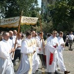 Miejska procesja Bożego Ciała w Głogowie