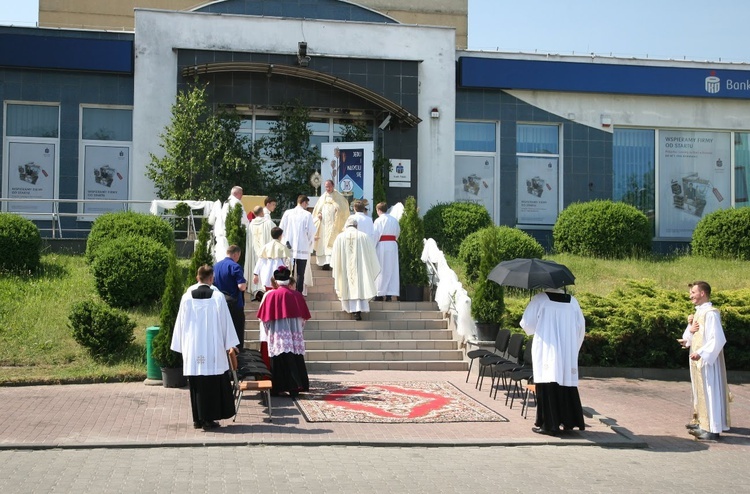 Miejska procesja Bożego Ciała w Głogowie