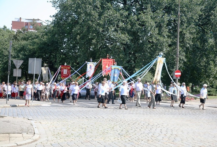 Miejska procesja Bożego Ciała w Głogowie