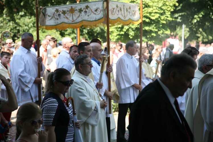 Miejska procesja Bożego Ciała w Głogowie