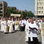 Miejska procesja Bożego Ciała w Głogowie