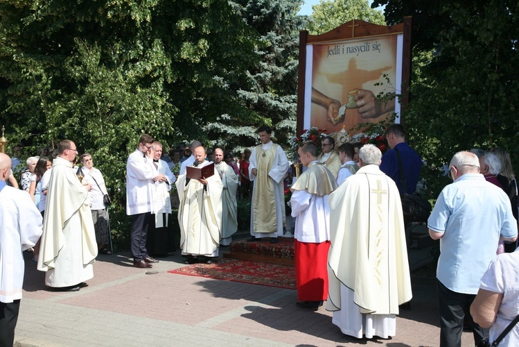 Miejska procesja Bożego Ciała w Głogowie