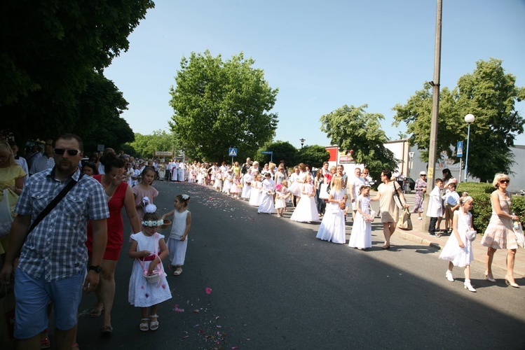 Miejska procesja Bożego Ciała w Głogowie