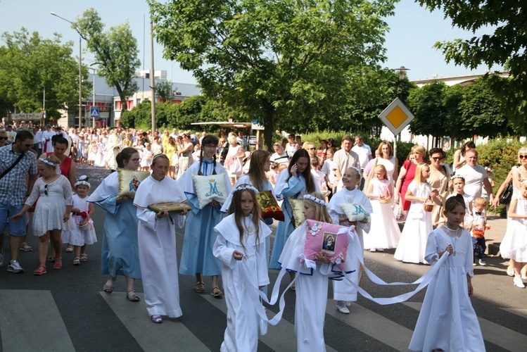 Miejska procesja Bożego Ciała w Głogowie