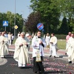 Miejska procesja Bożego Ciała w Głogowie