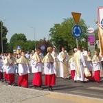 Miejska procesja Bożego Ciała w Głogowie