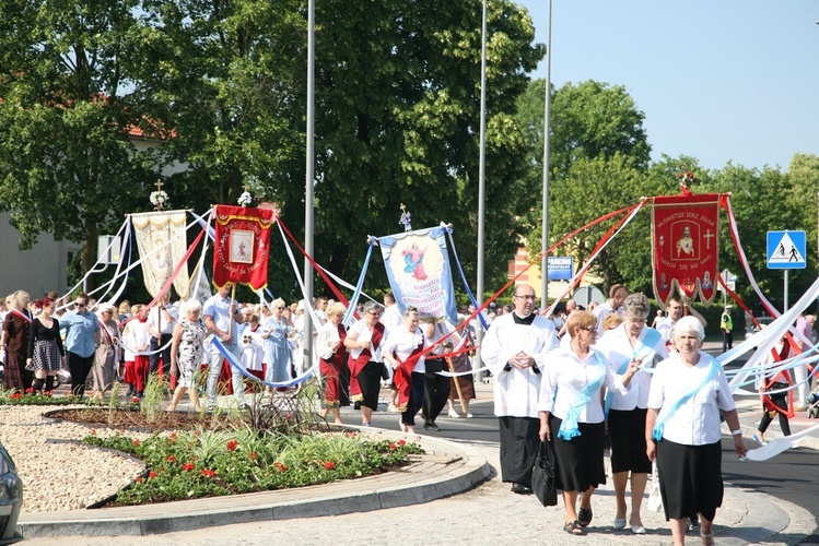 Miejska procesja Bożego Ciała w Głogowie