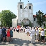 Miejska procesja Bożego Ciała w Głogowie