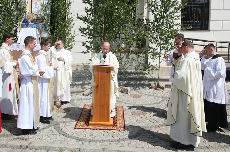 Miejska procesja Bożego Ciała w Głogowie