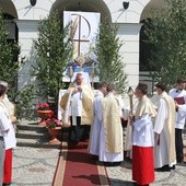 Miejska procesja Bożego Ciała w Głogowie