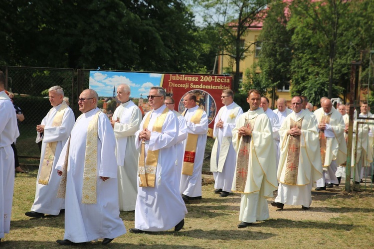 Jubileuszowe spotkanie rodzin 