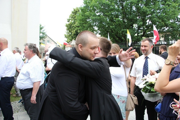 Święcenia kapłańskie w Łowiczu