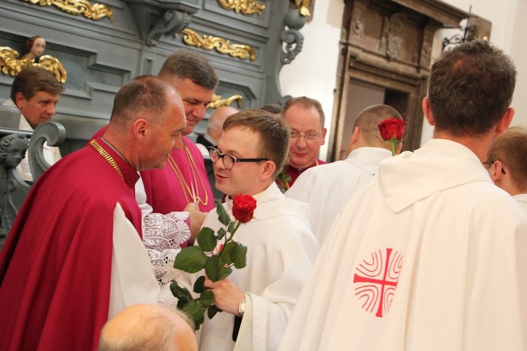 Święcenia kapłańskie w Łowiczu