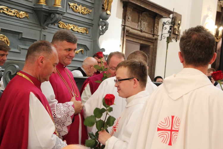 Święcenia kapłańskie w Łowiczu