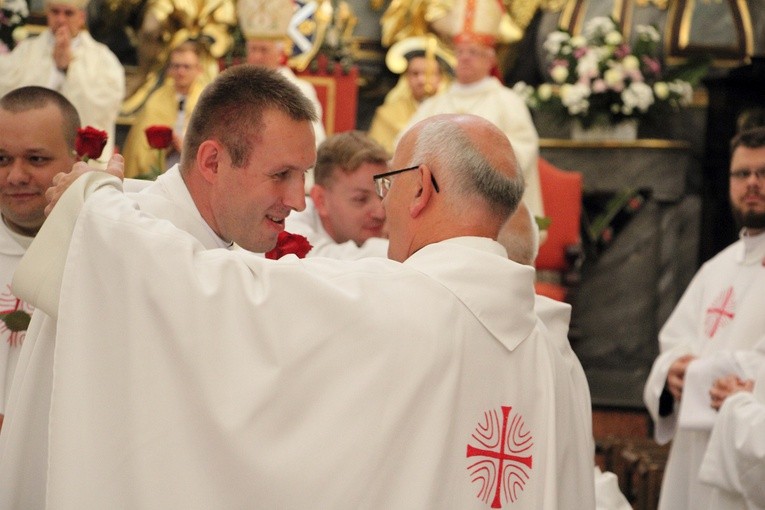 Święcenia kapłańskie w Łowiczu