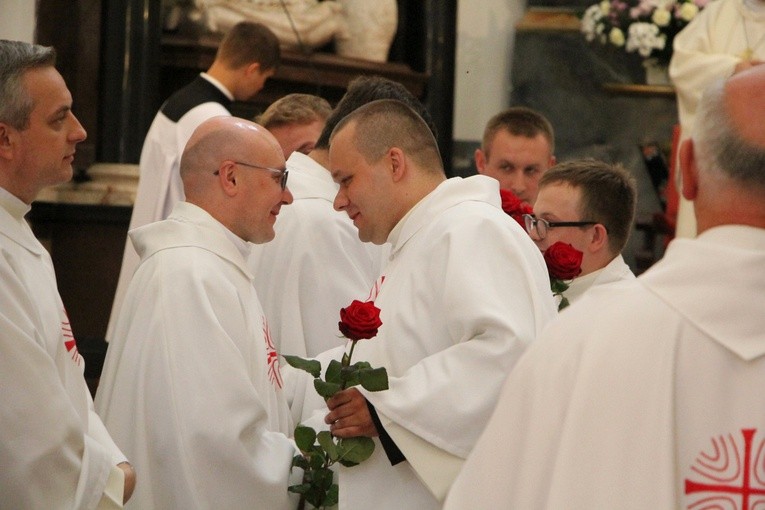 Święcenia kapłańskie w Łowiczu