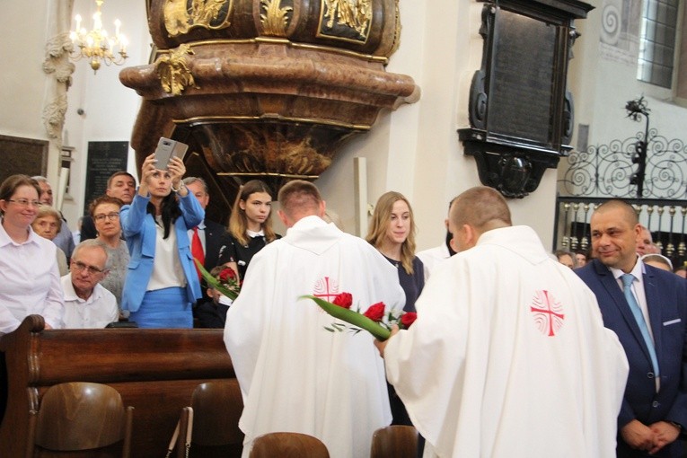 Święcenia kapłańskie w Łowiczu