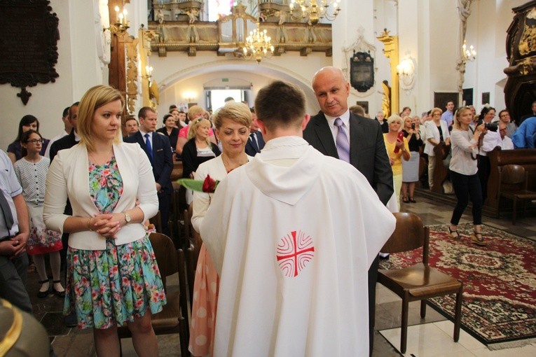 Święcenia kapłańskie w Łowiczu