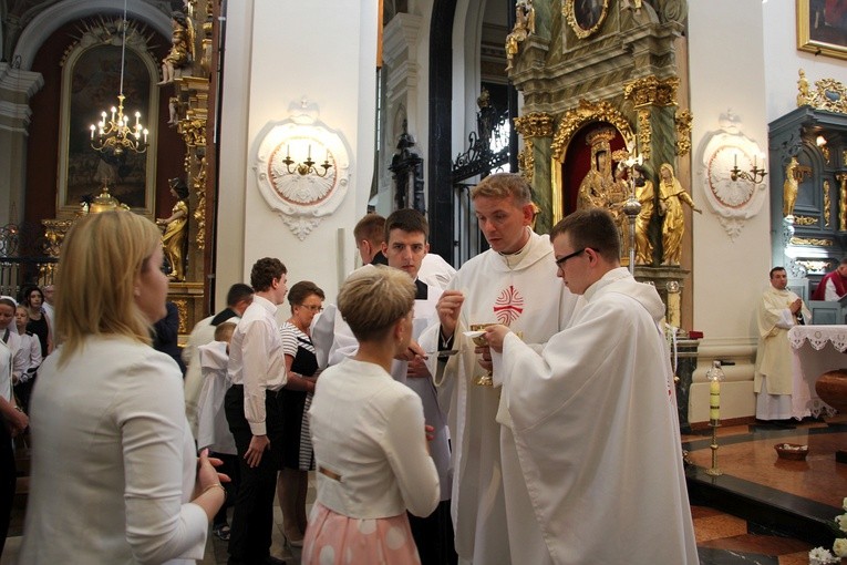 Święcenia kapłańskie w Łowiczu